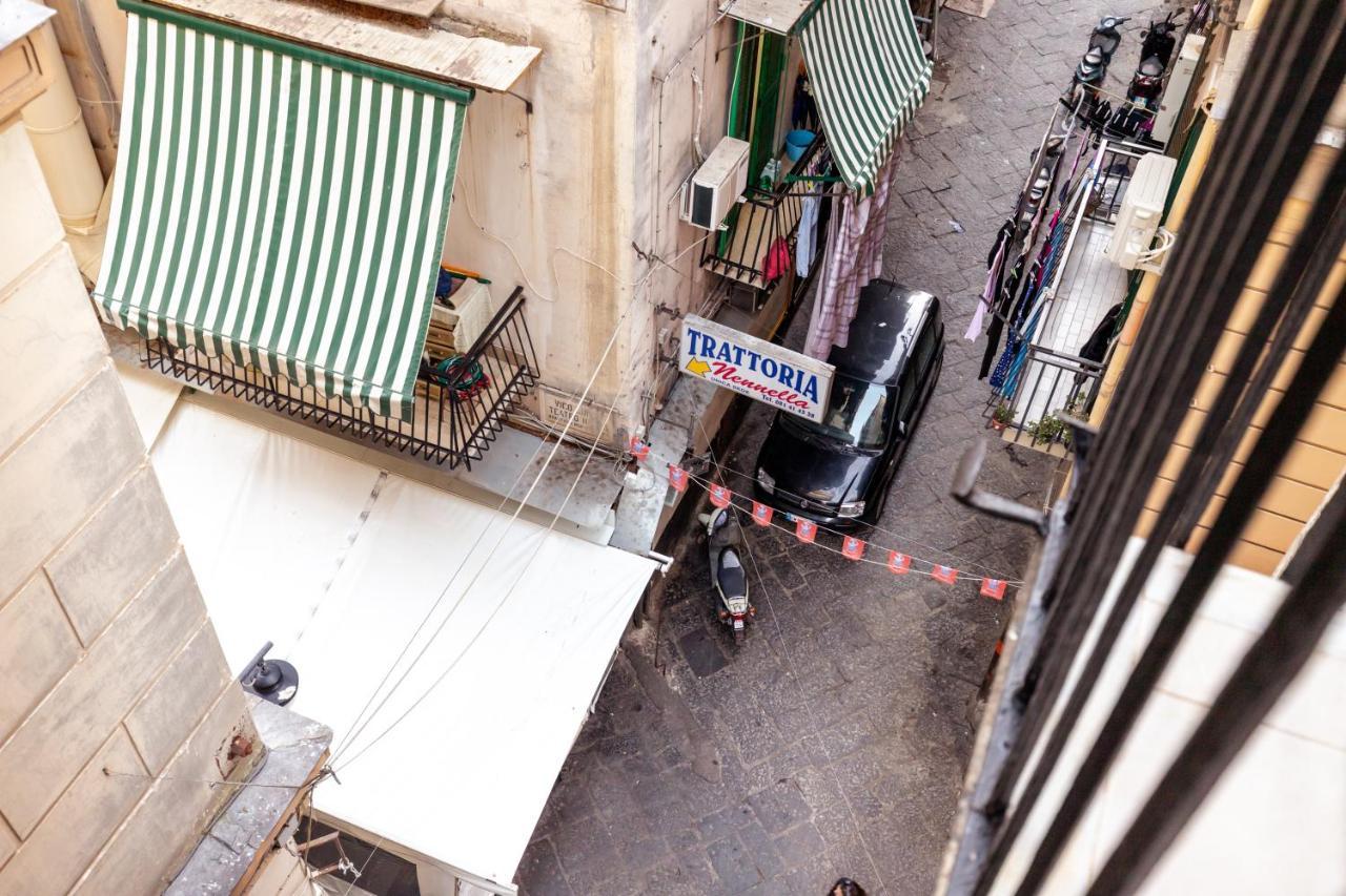 Toledo Rose Hotell Napoli Eksteriør bilde