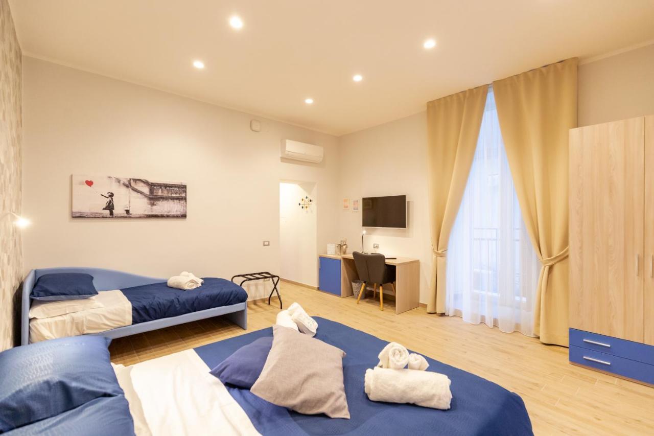 Toledo Rose Hotell Napoli Eksteriør bilde