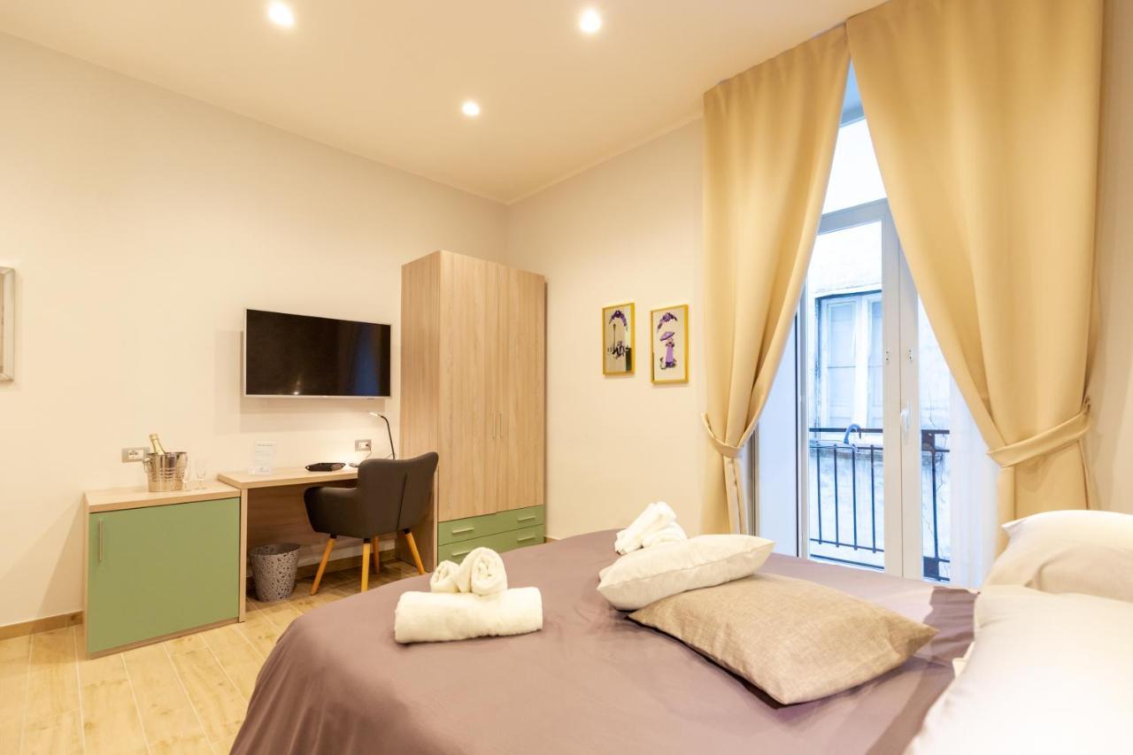 Toledo Rose Hotell Napoli Eksteriør bilde