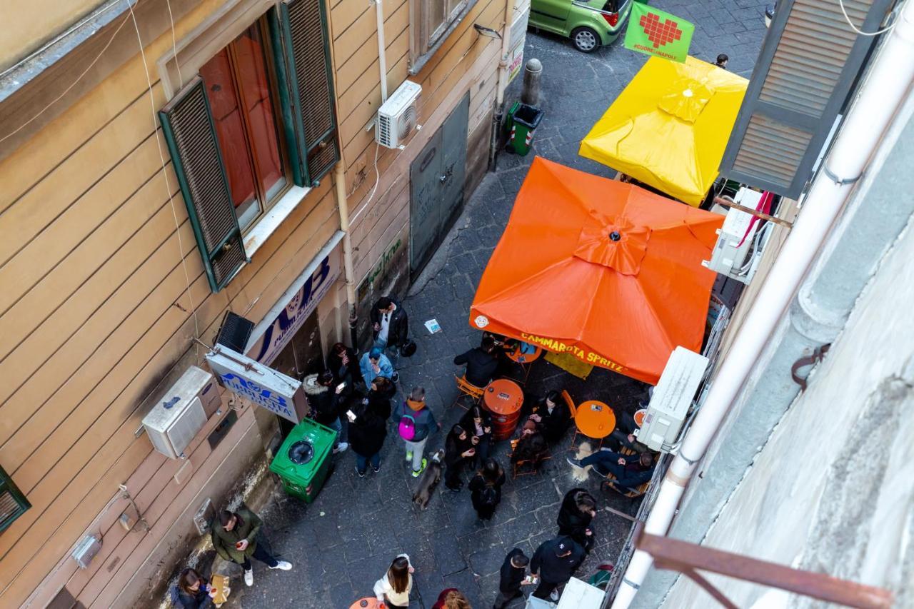 Toledo Rose Hotell Napoli Eksteriør bilde