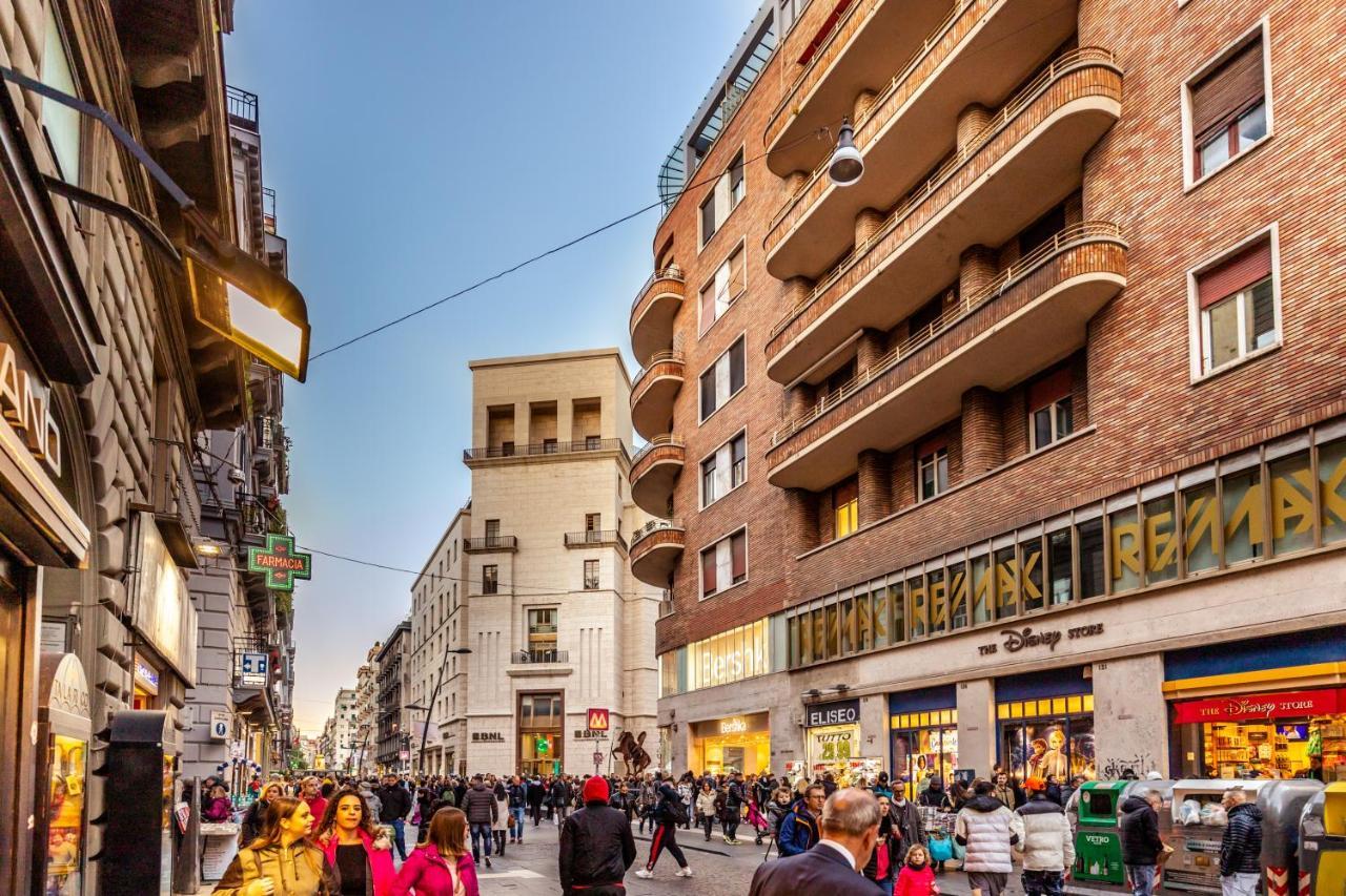 Toledo Rose Hotell Napoli Eksteriør bilde