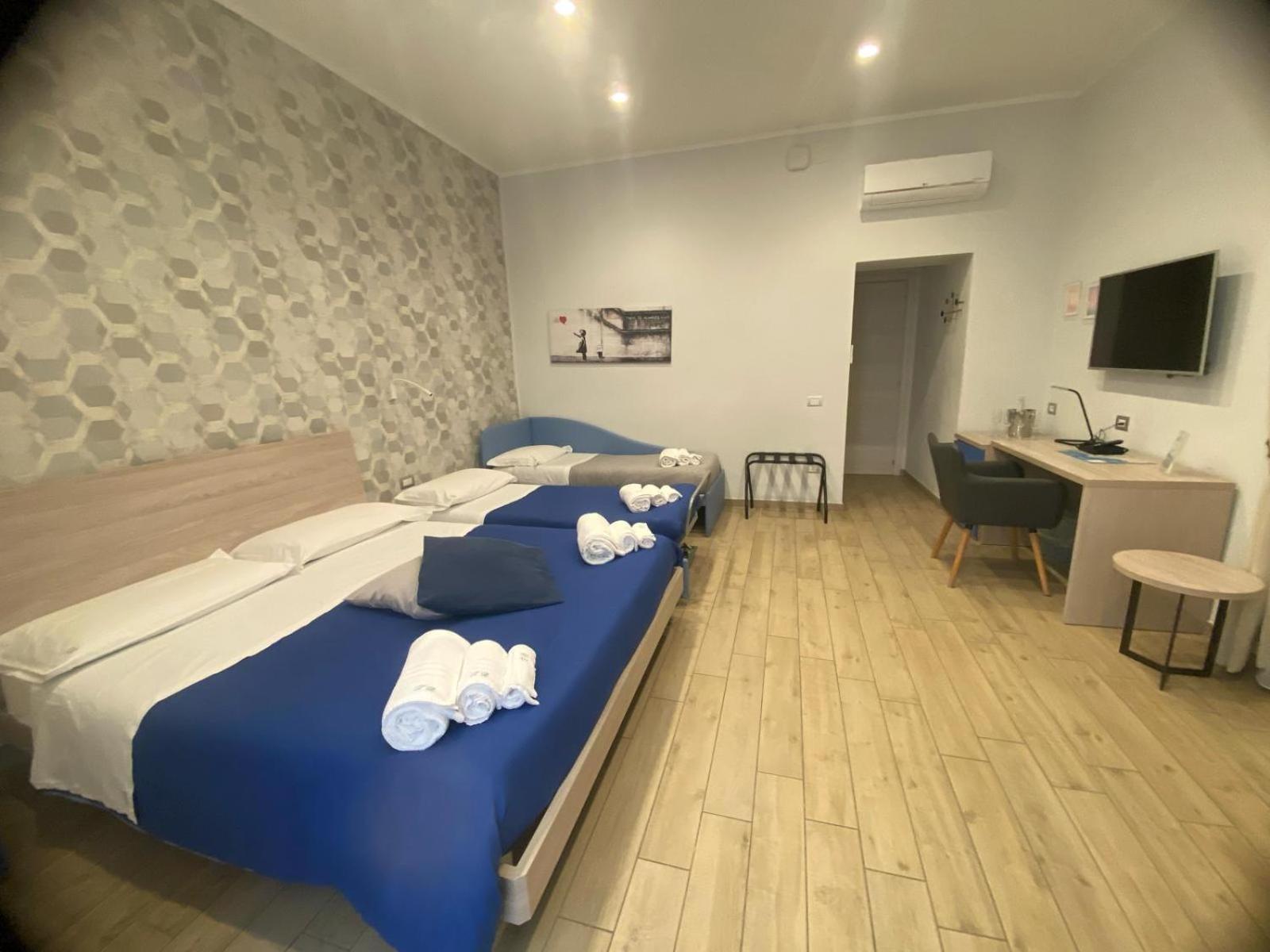 Toledo Rose Hotell Napoli Eksteriør bilde